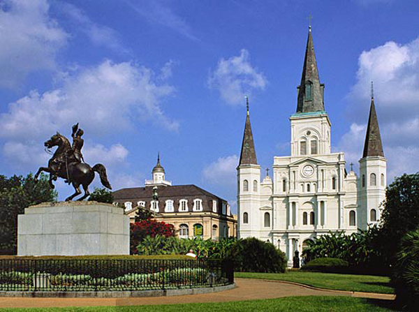 The St. Louis Cathedral